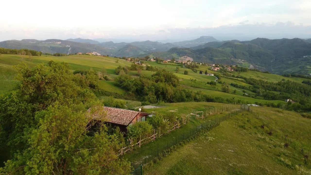 Lodge Chalet Il Bosco Dei Mille Frutti Canossa Italy