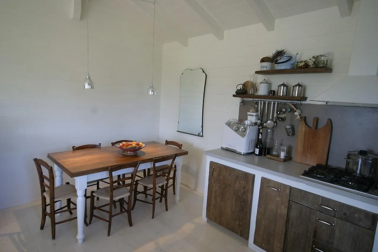 Lodge Chalet Il Bosco Dei Mille Frutti Canossa Italy